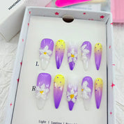 zb31..A wide variety of wearable nails