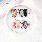 zb77..A display panel featuring a variety of wearable armor styles