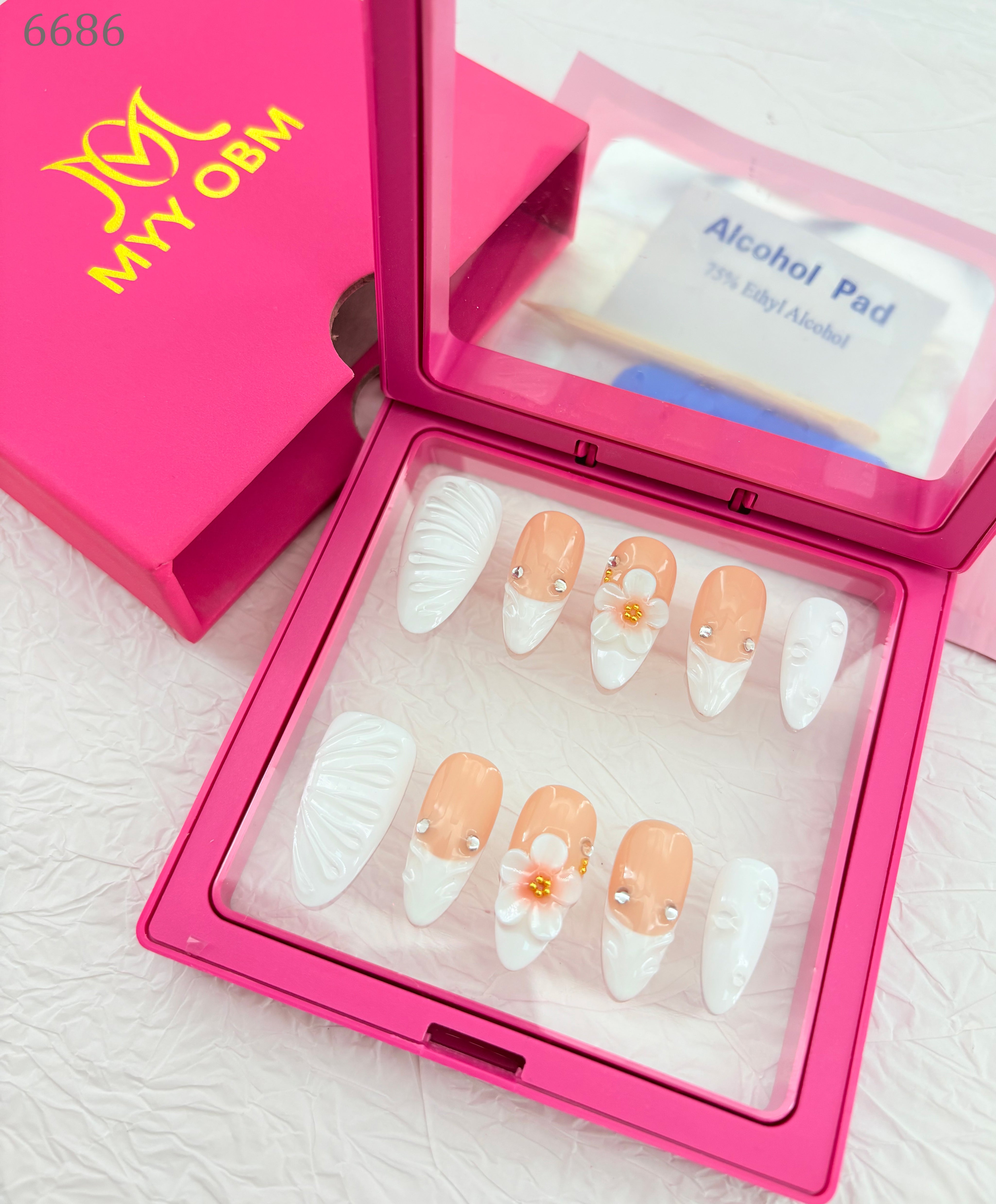 zb88..Nail sets with totally different styles!