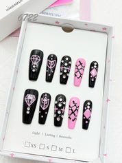 zb85..Exquisite nails