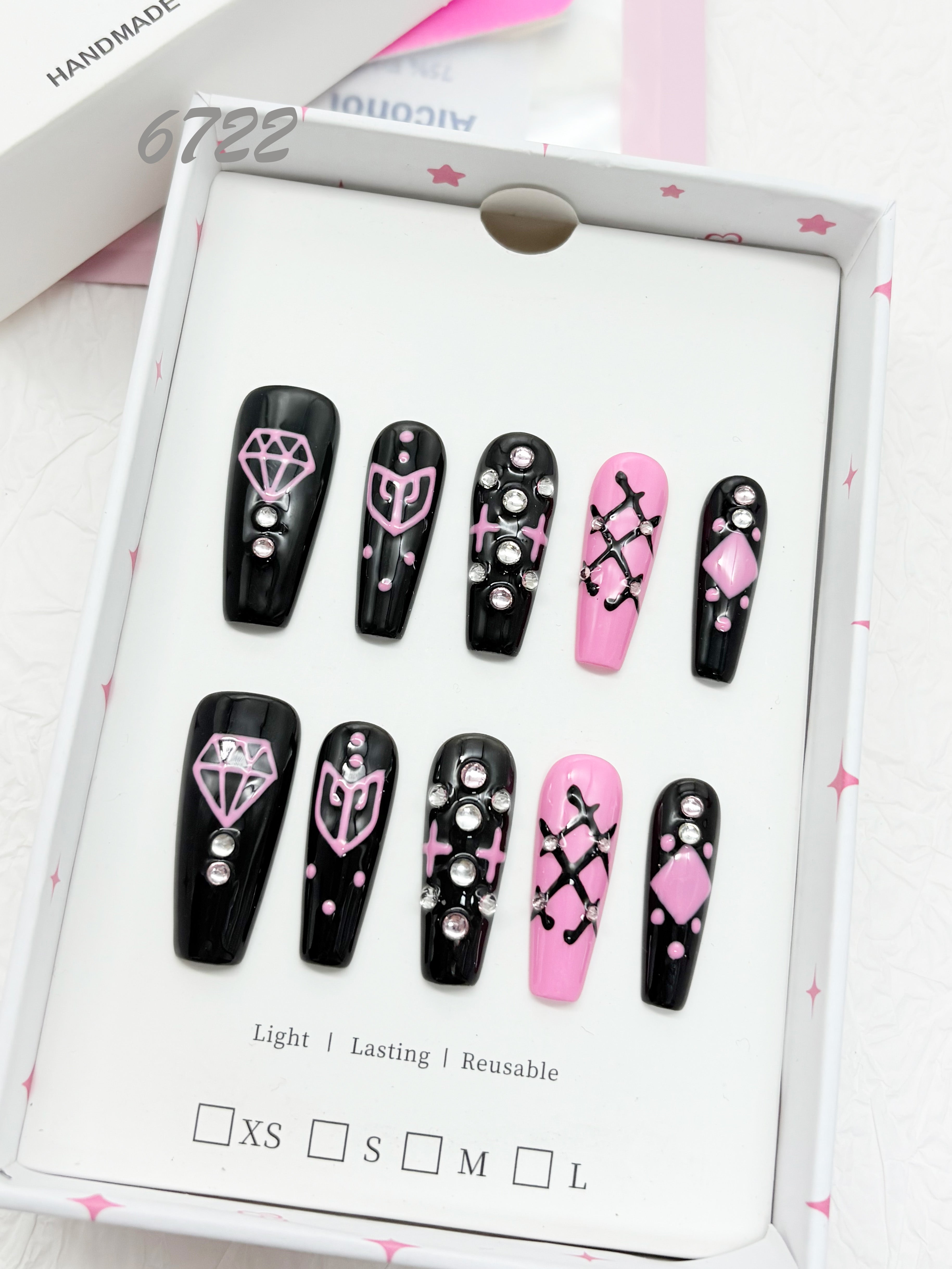 zb85..Exquisite nails