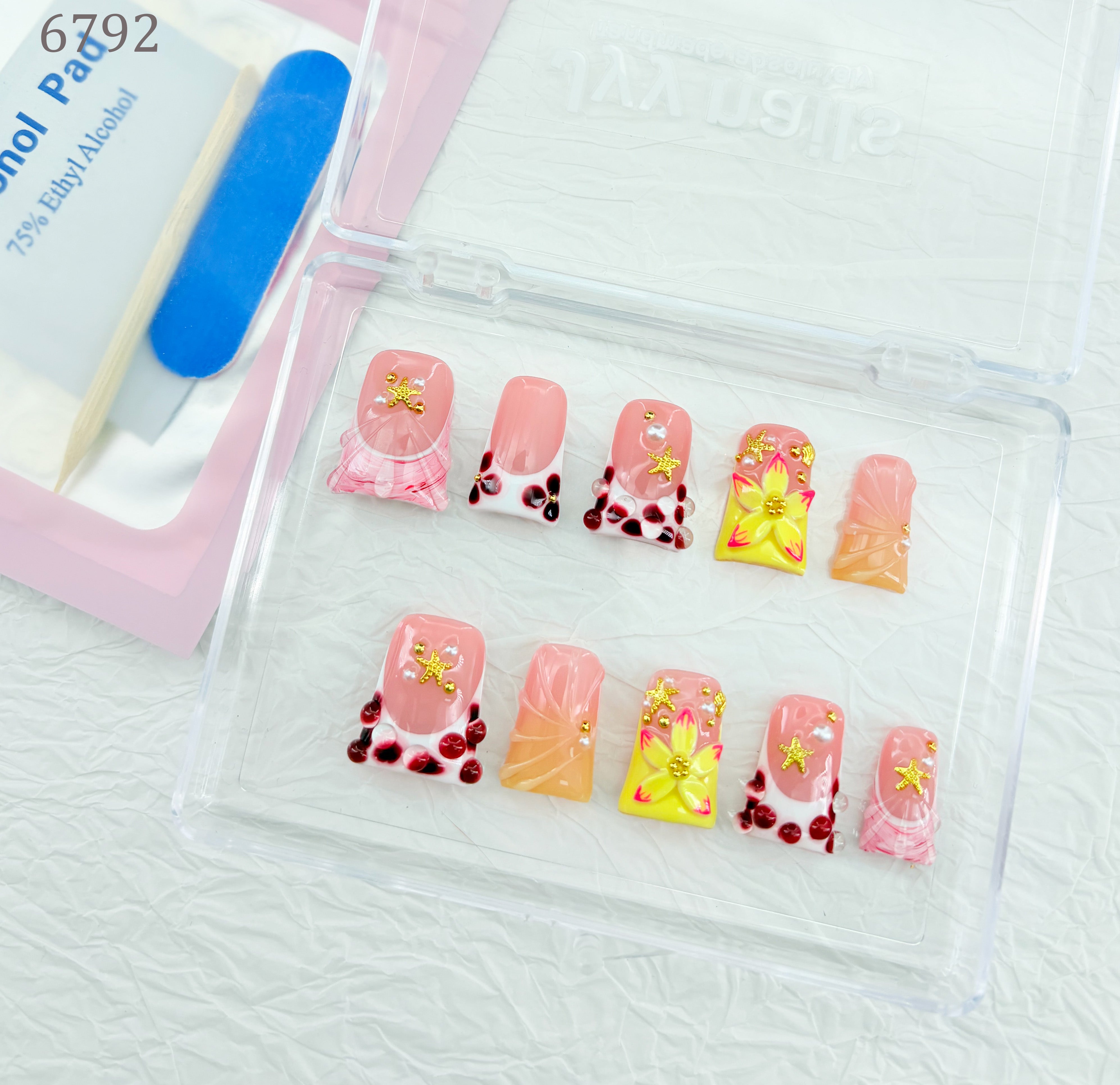 zb90..Nail sets in different styles!