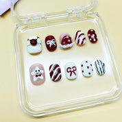 zb60..Christmas-themed wearable technology exhibition board