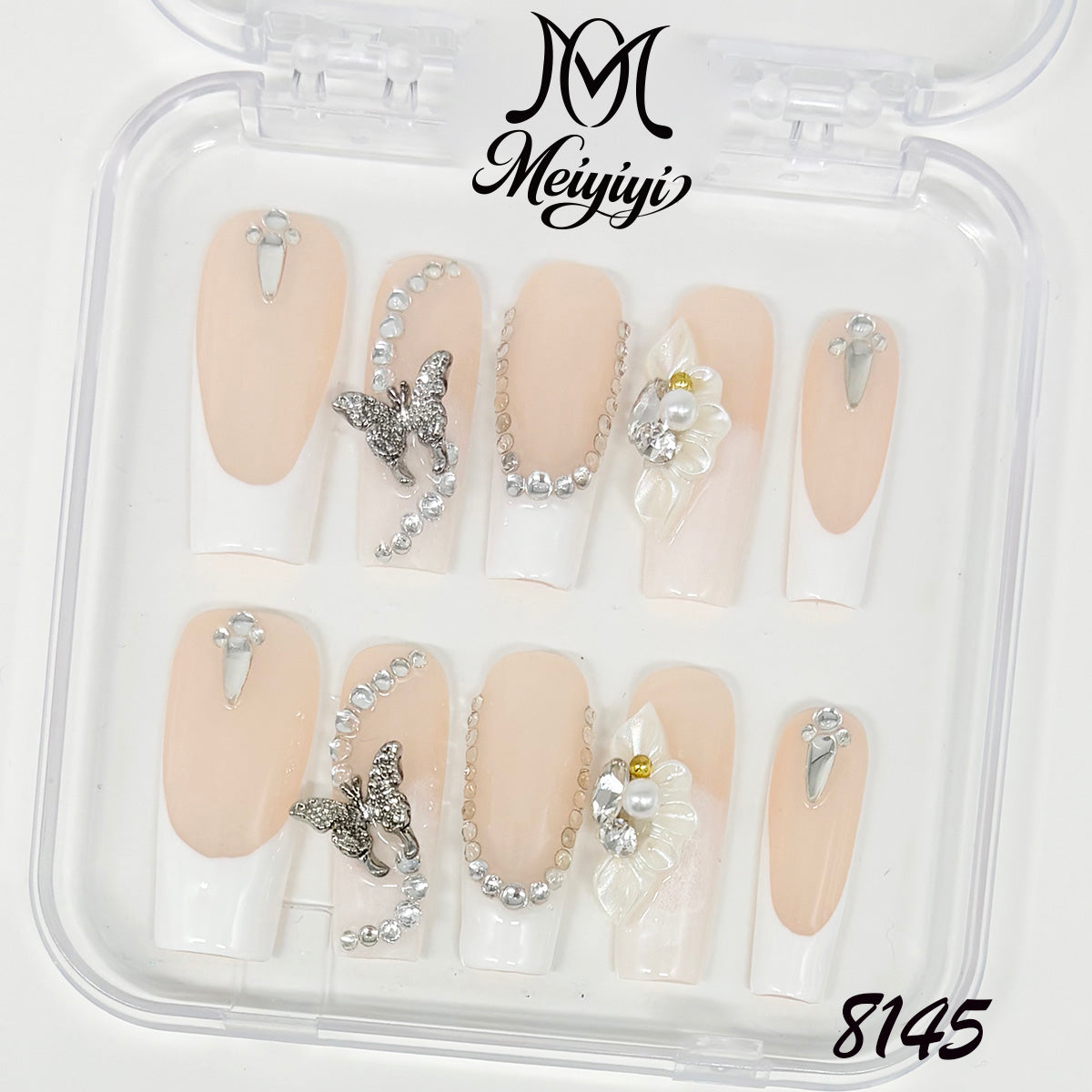 zb140..A collection of 24 exquisite nails
