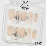 zb140..A collection of 24 exquisite nails