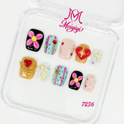 zb106..Different styles of nails