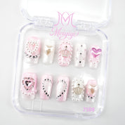 zb116..A wide variety of nails