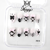 zb128..A wide variety of wearable nails