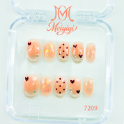 zb104..Different styles of nails