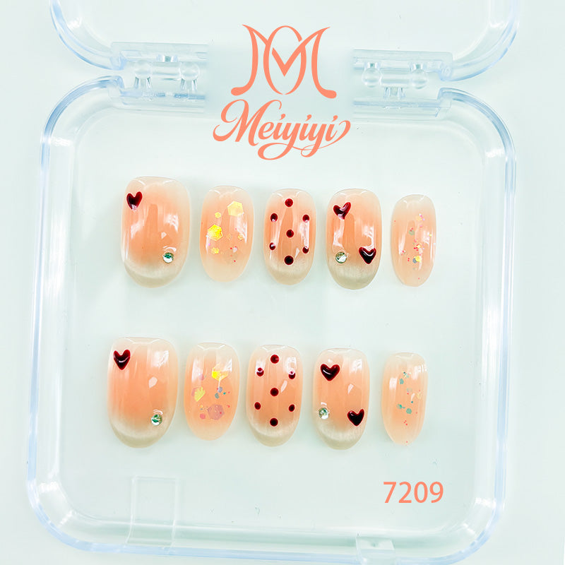 zb104..Different styles of nails