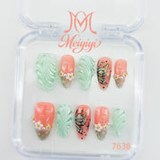 zb121..A wide variety of nails