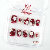 zb107..Different styles of nails