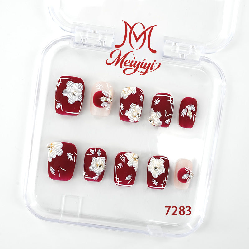 zb107..Different styles of nails