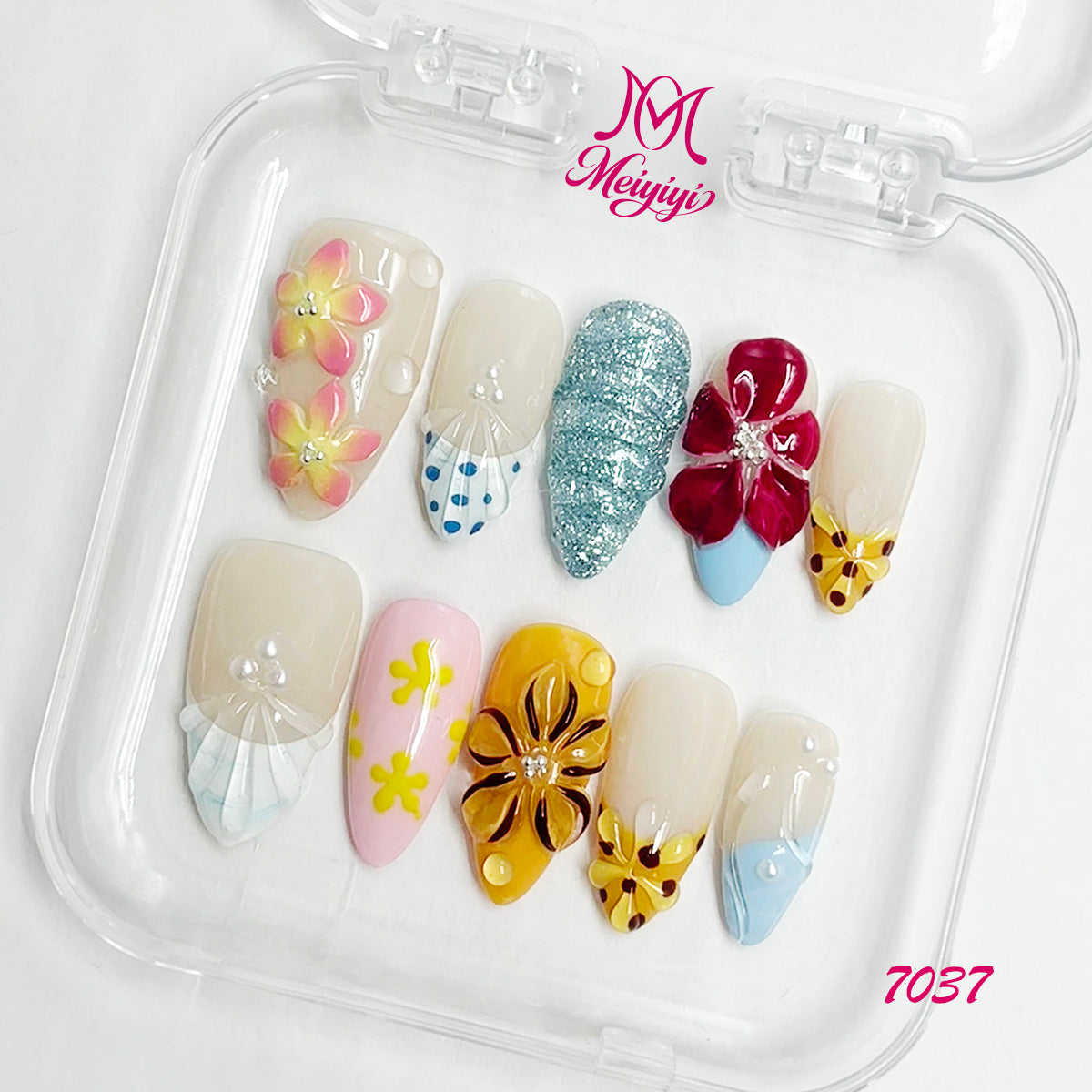 zb99..Different styles of nails