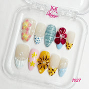 zb99..Different styles of nails