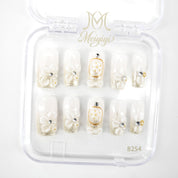 zb143..24 sets of high-appearance-level nails
