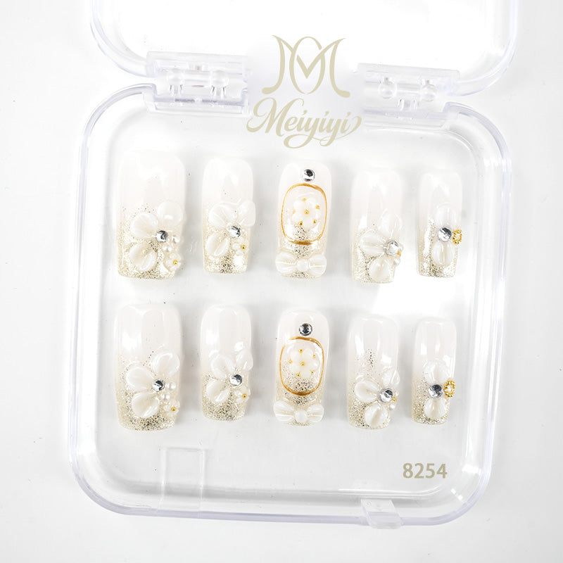 zb143..24 sets of high-appearance-level nails