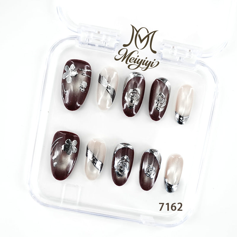 zb103..Different styles of nails