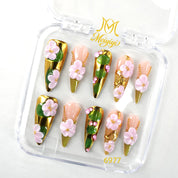 zb100..Different styles of nails