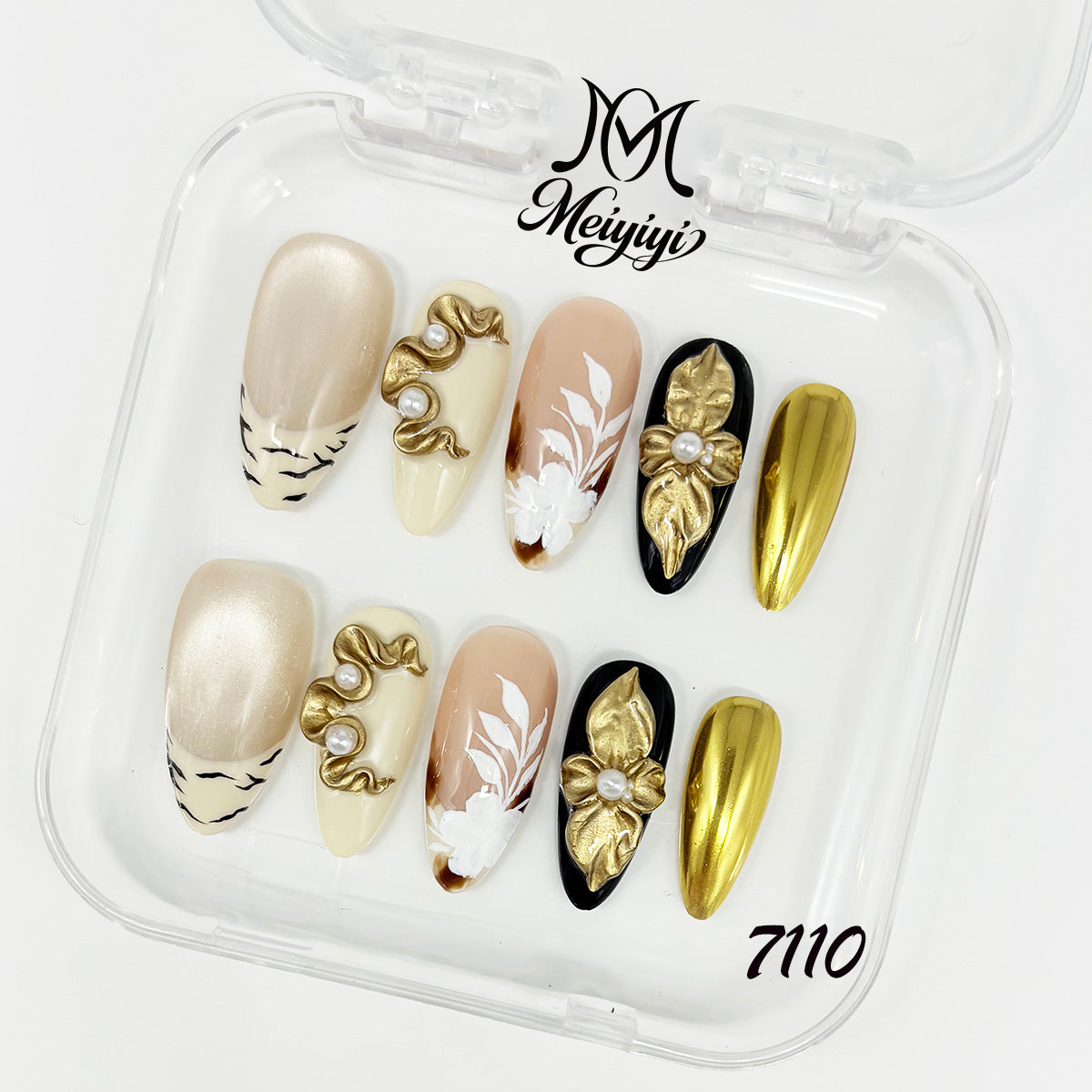 zb102...Different styles of nails