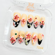 zb101..Different styles of nails