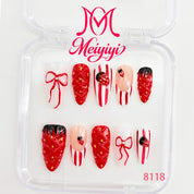 zb138..24 sets of diverse nail art styles