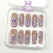 zb134..A variety of nails