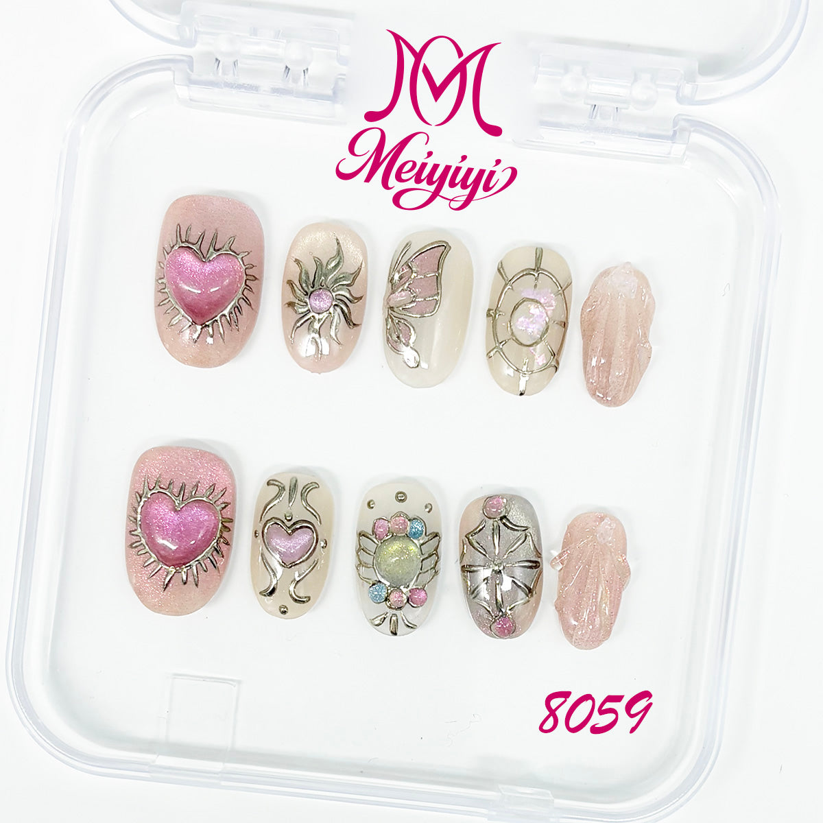 zb135..A variety of nails