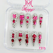 zb109..Different styles of nails