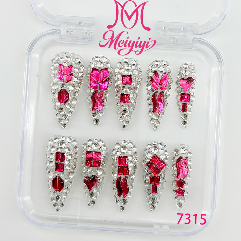 zb109..Different styles of nails