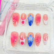 zb31..A wide variety of wearable nails