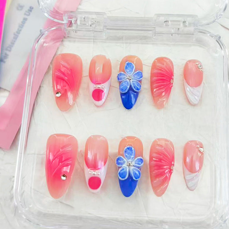 zb31..A wide variety of wearable nails
