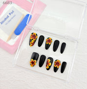 zb88..Nail sets with totally different styles!