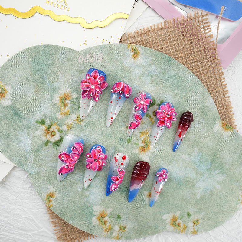 zb91..Beautiful nail art