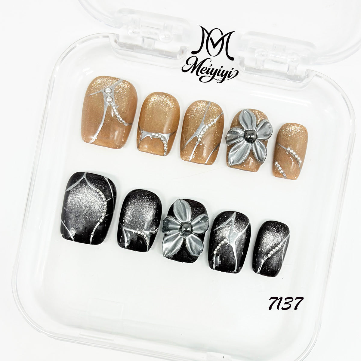 zb102...Different styles of nails
