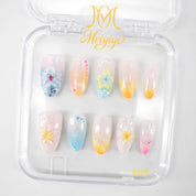 zb143..24 sets of high-appearance-level nails
