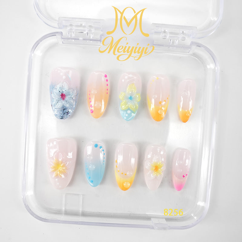 zb143..24 sets of high-appearance-level nails