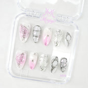 zb100..Different styles of nails