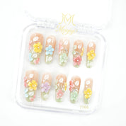 zb103..Different styles of nails