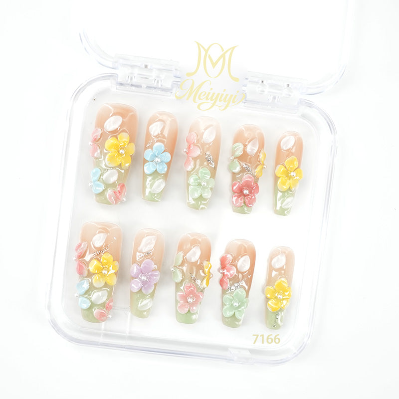 zb103..Different styles of nails
