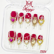 zb117..A wide variety of nails