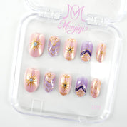 zb107..Different styles of nails
