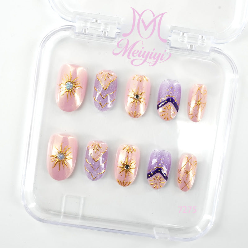 zb107..Different styles of nails
