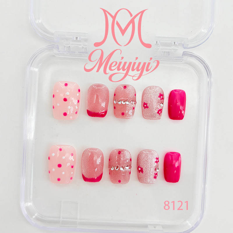 zb138..24 sets of diverse nail art styles