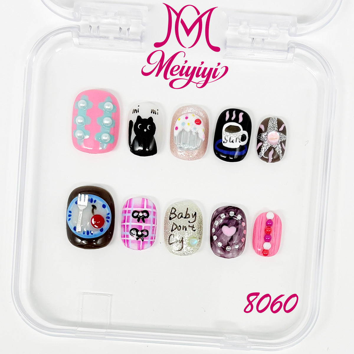 zb135..A variety of nails