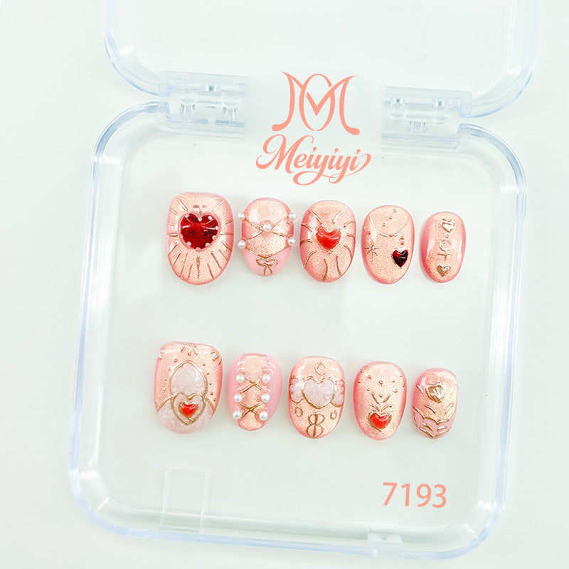 zb104..Different styles of nails