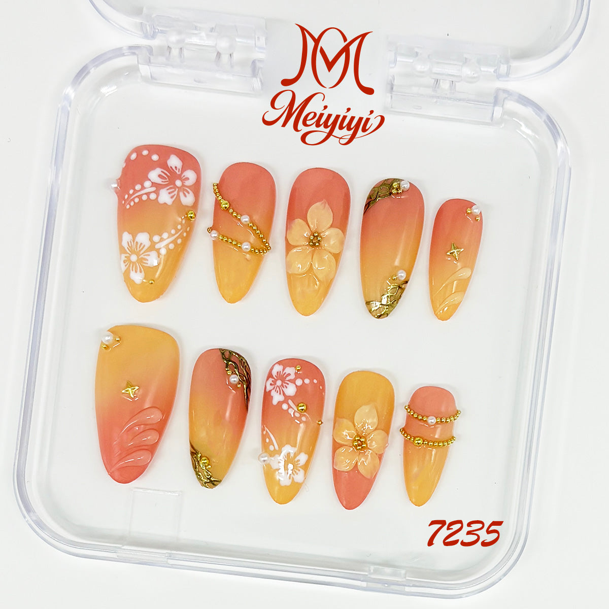 zb106..Different styles of nails