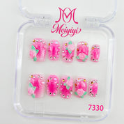 zb109..Different styles of nails