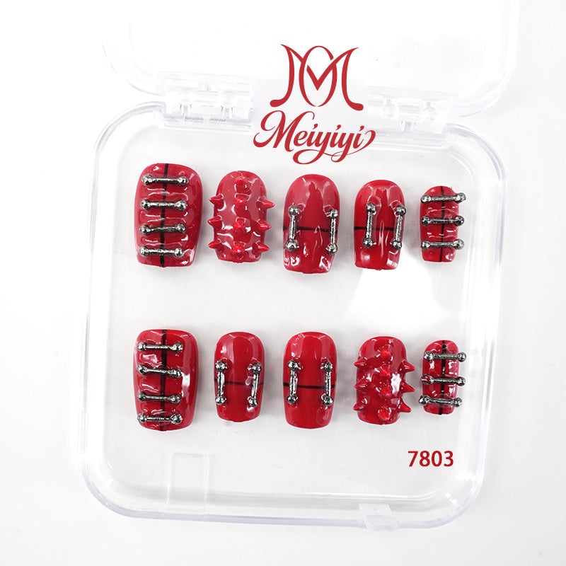 zb128..A wide variety of wearable nails