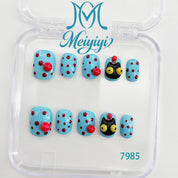 zb133..A variety of nails